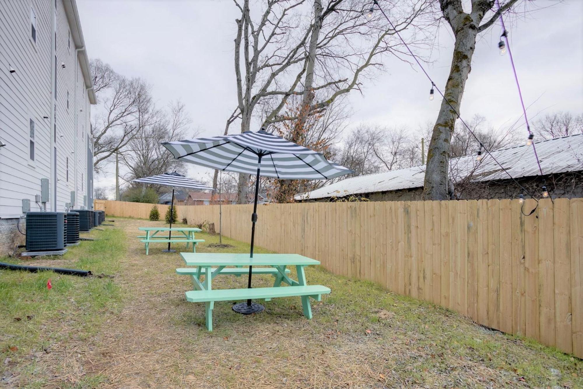 Modern Townhome, 10Min To Downtown! 8Min To Grand Ole Opry! Sleeps 8! Nashville Eksteriør bilde